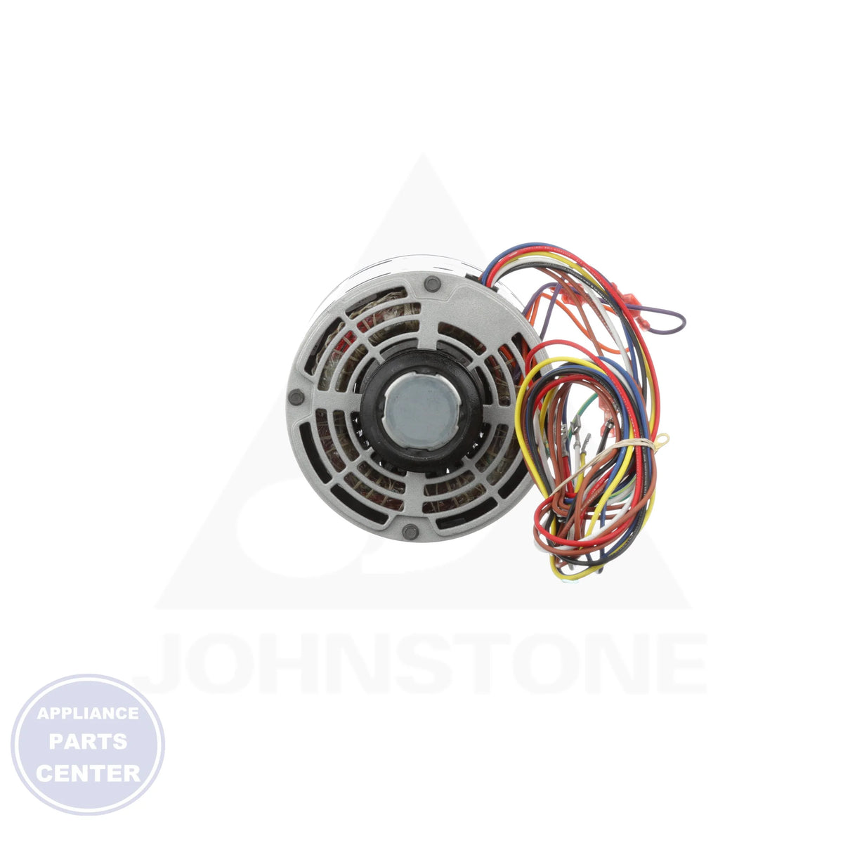 Consolidator Direct Drive Motor 5493 - Side view with 5-5/8" diameter and 208-230 volts specs