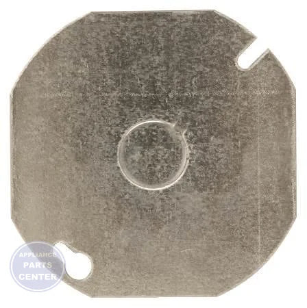 [Brand] Steel Cover Plate 54C6 - Main view showing sleek design for [specific models]