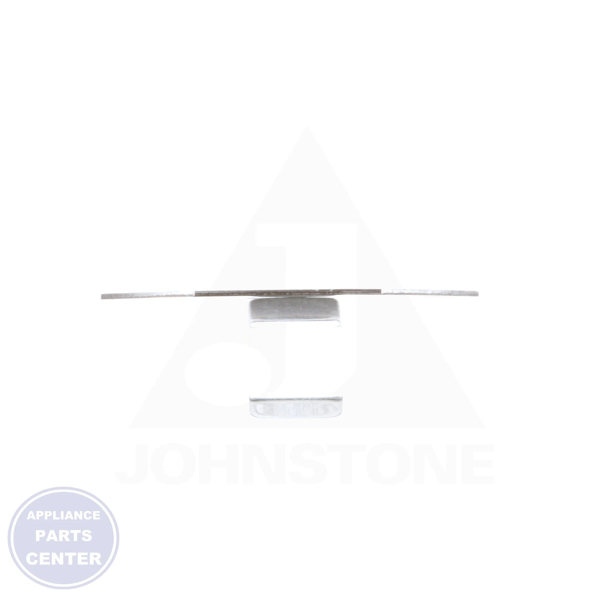 Steel Cover Plate 54C6 - Side view with 4" round blank and 1/2" KO