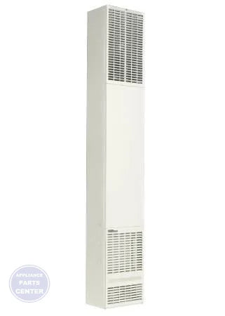 Forsaire Wall Furnace Counterflow Top Vent 5508232 - Main view showing equalized temperature circulation for various models
