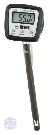 [Brand] Digital Pocket Thermometer 550B - Main view showing protective boot for H26-467