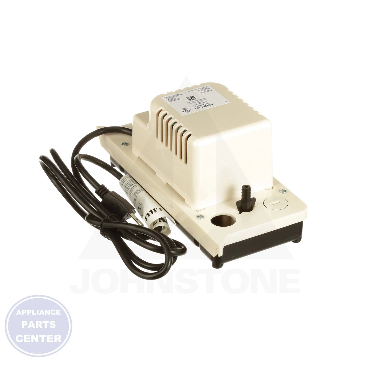 VCCA-20ULS Low Profile Vertical Condensate Pump 554201101 - Detailed view of 80 GPH at 1' capacity