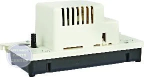 VCCA-20ULS Low Profile Vertical Condensate Pump 554201101 - Main view showing ABS tank for HVAC systems
