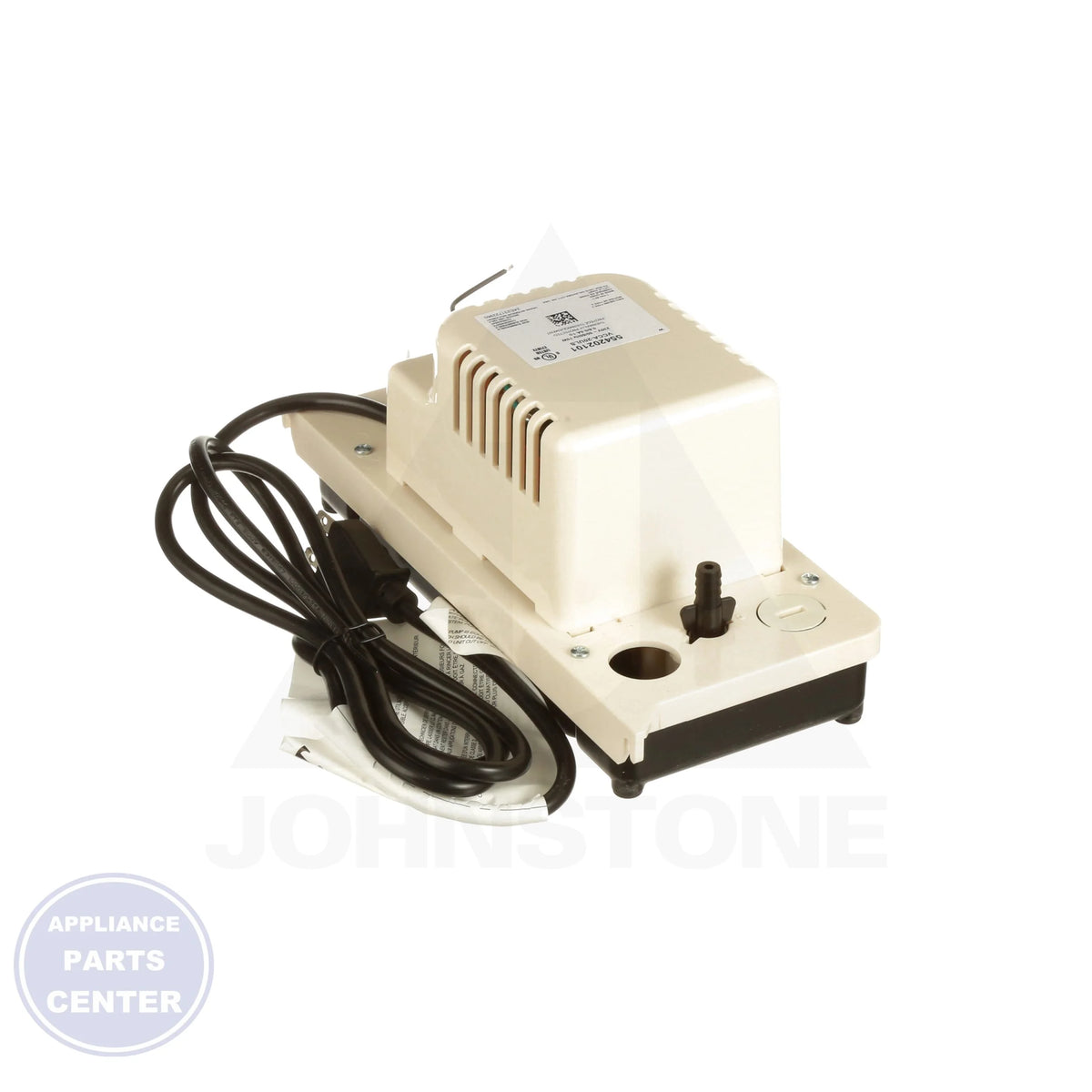 VCCA-20ULS/230 Low Profile Vertical Condensate Pump 554202101 - Detailed view of thermal overload protection