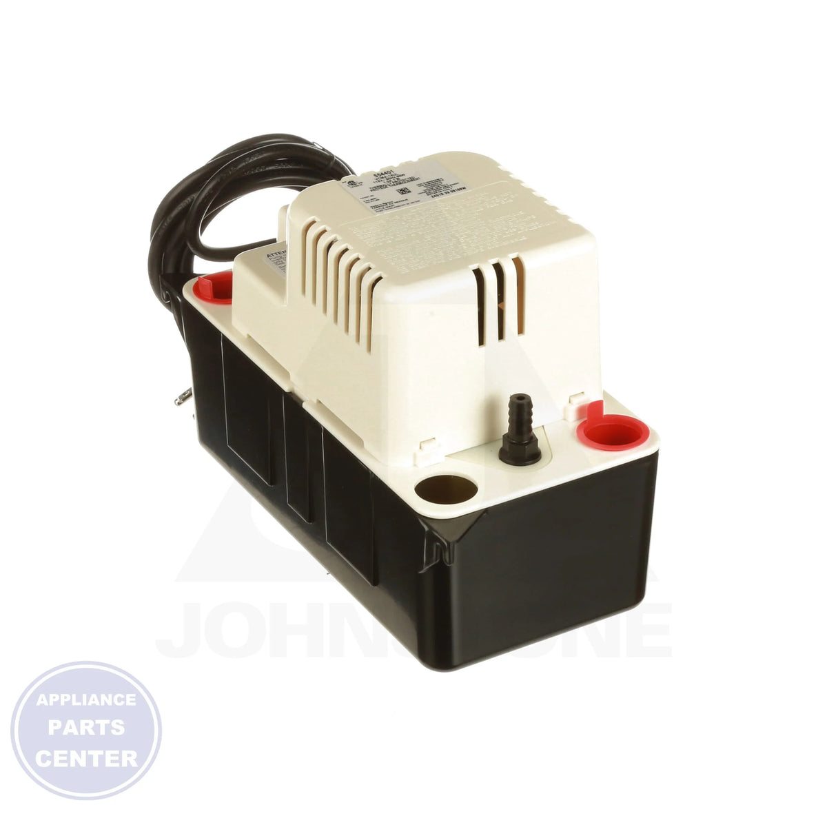 VCMA-15UL Condensate Pump 554401 - Detailed view of 1/50 HP operation