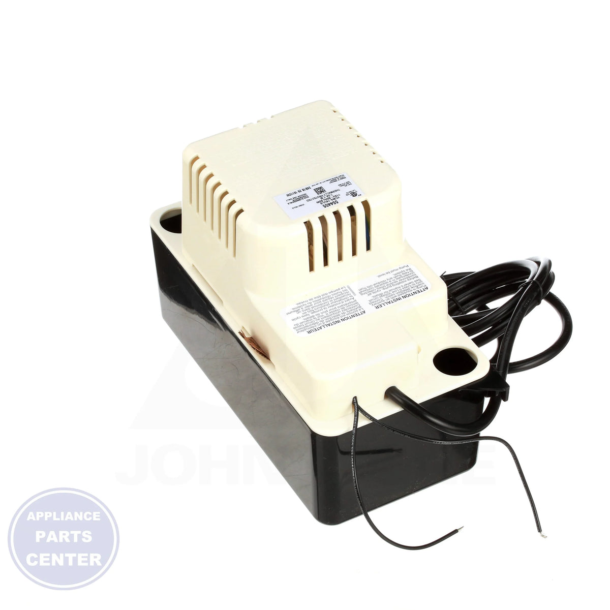 VCMA-15ULS Condensate Pump 554405 - Side view with powerful GPH specifications