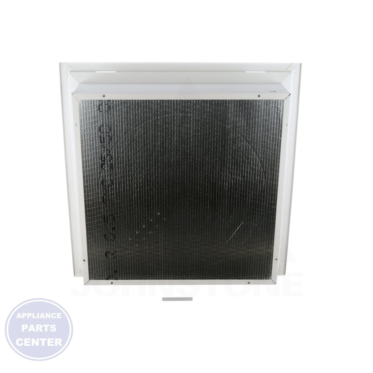 673TPI T-Bar Filter Grille R6 20 20 W - Side view with 23-3/4" x 23-3/4" dimensions
