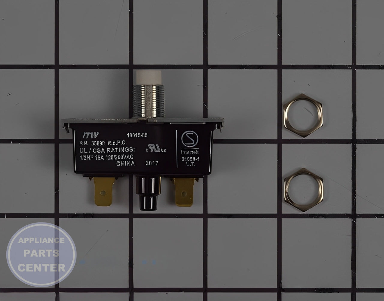 SPEED QUEEN ASSEMBLY SWITCH 55882 - Main view showing precise control for SPQ Dryer and Washing Machine