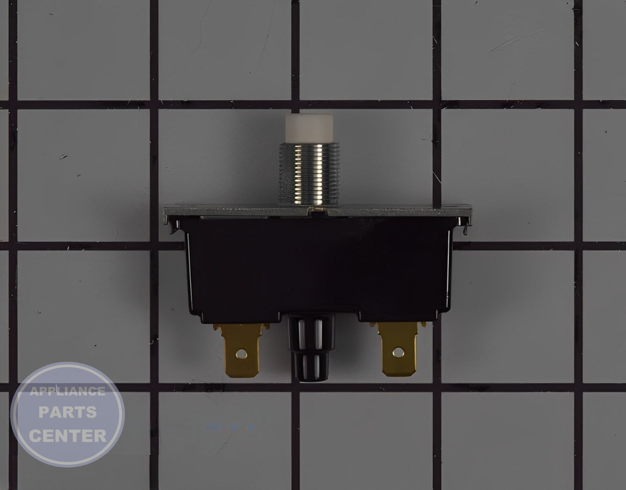SPEED QUEEN ASSEMBLY SWITCH 55882 - Installation in SPQ Dryer showing key mounting points
