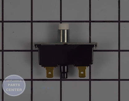 SPEED QUEEN ASSEMBLY SWITCH 55882 - Installation in SPQ Dryer showing key mounting points