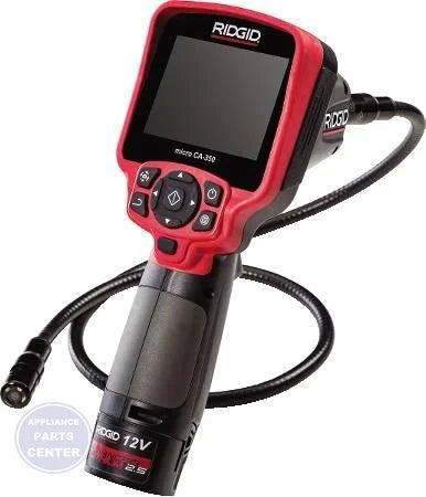 Micro CA-350 Inspection Camera 55898 - Main view showing 3.5" color LCD display for various models