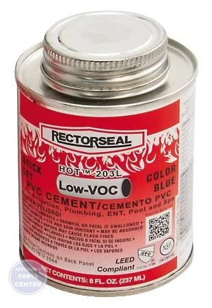 Hot™ 203 Low VOC 55990 - Main view showing rapid setting for specific models