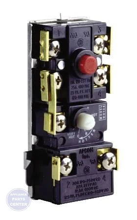 [Brand] Water Heater Thermostat 5600-311 - Main view showing reset function for popular water heater models
