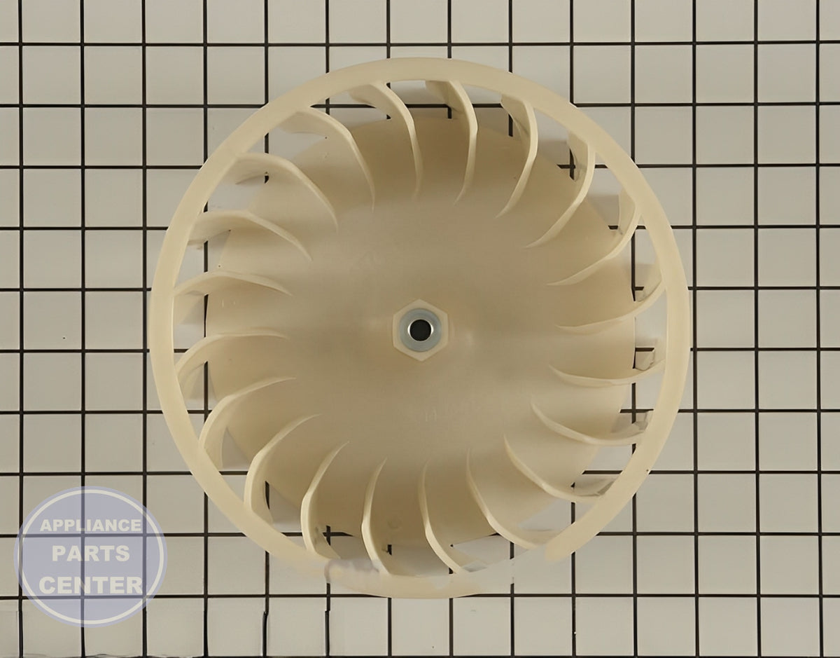 WHIRLPOOL BLOWER WHEEL 56000 - Main view showing optimal airflow for WPL Dryer models