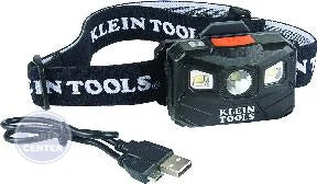 Rechargeable Auto-Off Headlamp 56048 - Main view showing powerful 400 lumens for outdoor adventures