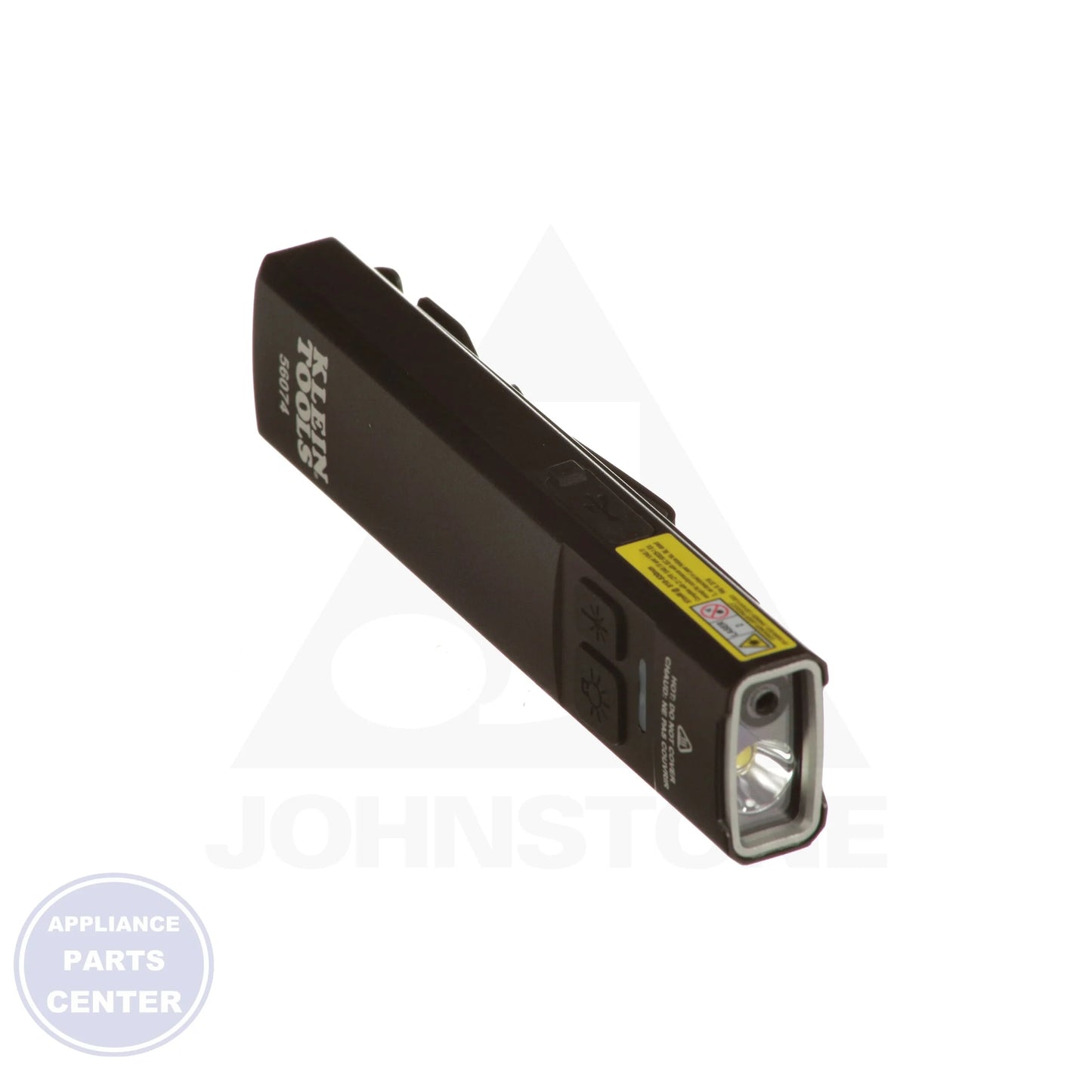 LED Pocket Flashlight with Laser 56074 - Detailed view of 1000 lumens brightness