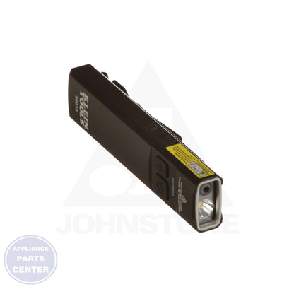 LED Pocket Flashlight with Laser 56074 - Detailed view of 1000 lumens brightness