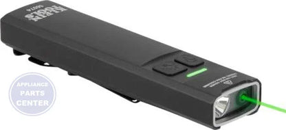 LED Pocket Flashlight with Laser 56074 - Main view showing turbo mode for various models