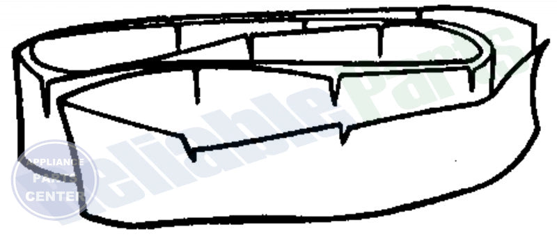 [Brand] ASSY SEAL PKG 56088P - Main view showing tight seal for [Brand A Model X]