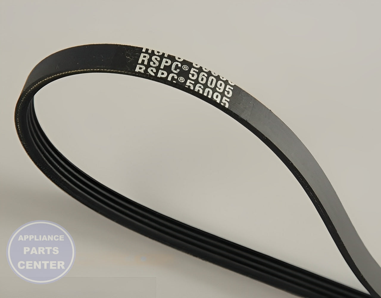 Maytag Drive Belt 56095P - Main view showing heavy-duty construction for Maytag and Whirlpool models
