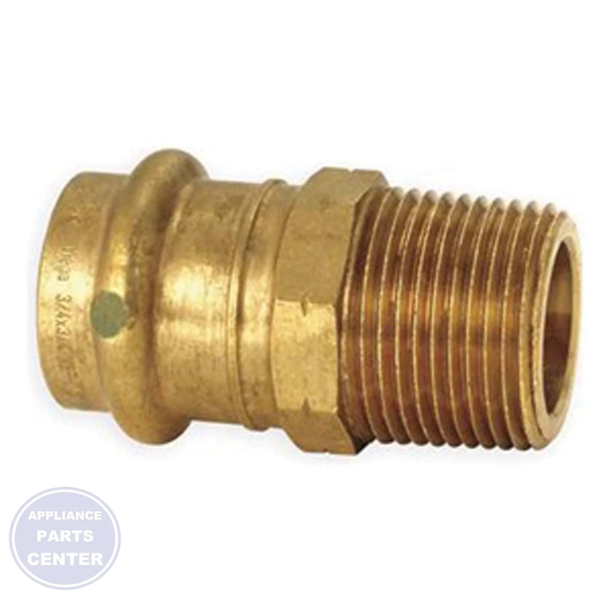 PPG PROPRESS BRONZE ADAPTER 56215 - Main view showing 1-inch connections for PPG Refrigerators