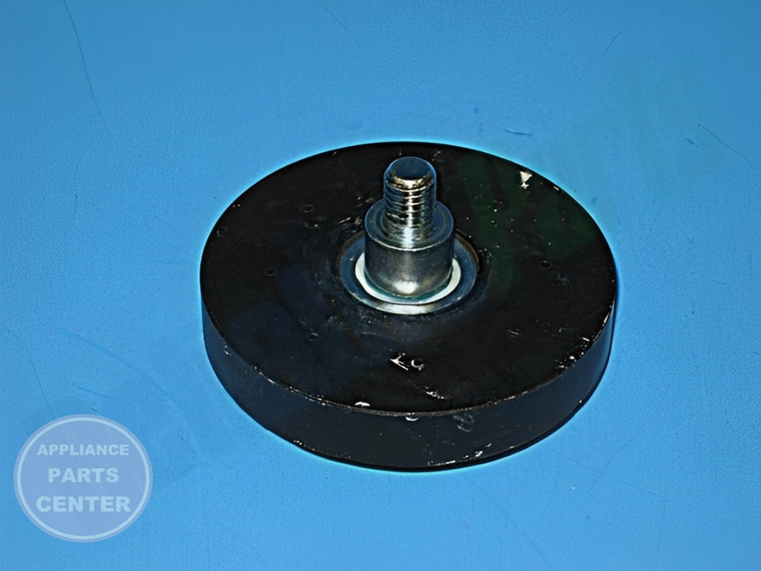 DRYER CYLINDER DRUM ROLLER 56285 - Side view with precise measurements