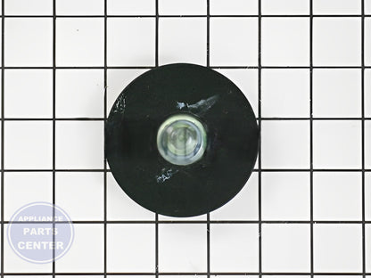 SPEED QUEEN DRYER CYLINDER DRUM ROLLER 56285 - Main view showing heavy-duty construction for SPEED QUEEN models