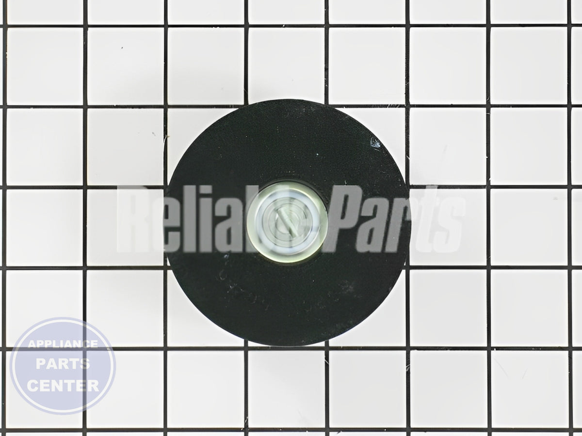 SPEED QUEEN DRYER CYLINDER DRUM ROLLER 56285 - Installation in SPEED QUEEN model showing key mounting points
