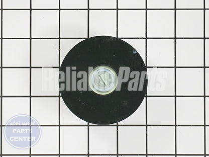 SPEED QUEEN DRYER CYLINDER DRUM ROLLER 56285 - Installation in SPEED QUEEN model showing key mounting points