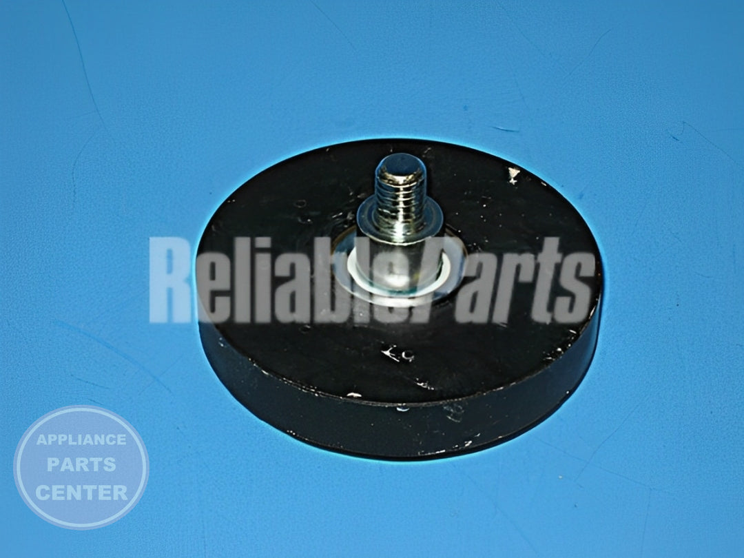 SPEED QUEEN DRYER CYLINDER DRUM ROLLER 56285 - Installation in SPEED QUEEN model showing key mounting points