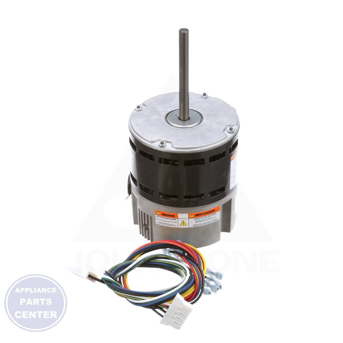 RESCUE EZ13® Blower Motor 5632 - Detailed view of 1/2" shaft diameter and 82% efficiency