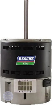 RESCUE EZ13® Blower Motor 5632 - Main view showing high efficiency for HVAC models