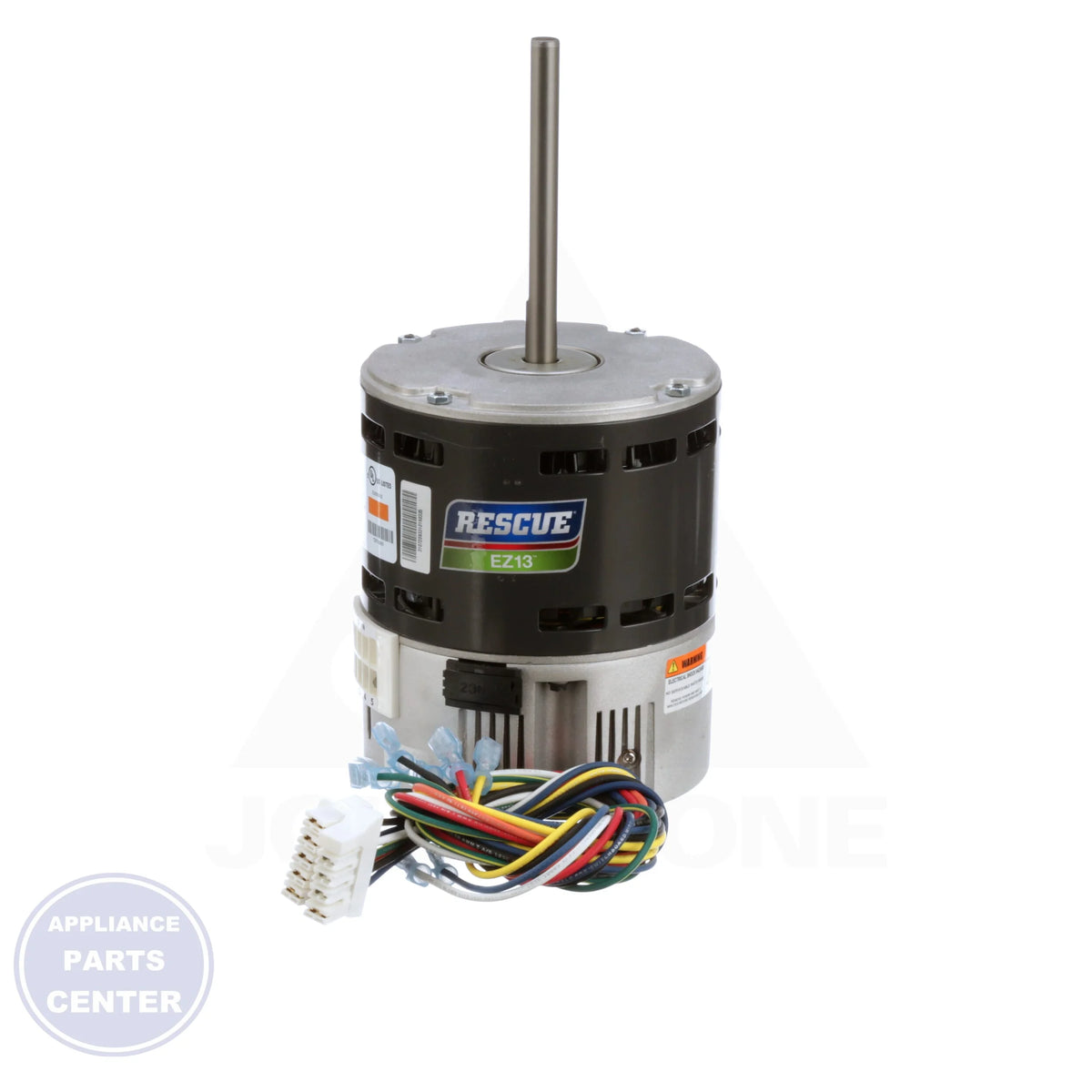 RESCUE EZ13® Blower Motor 5642 - Detailed view of 82% efficiency and 1/2" shaft diameter