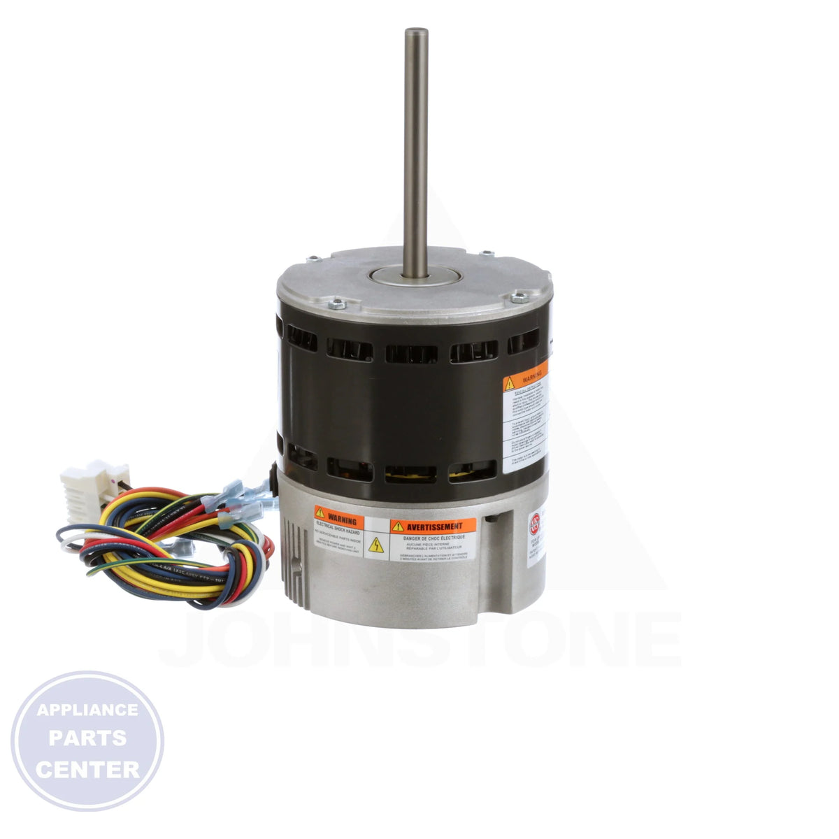 RESCUE EZ13® Blower Motor 5642 - Side view with 5-5/8" diameter and 3/4 HP specs