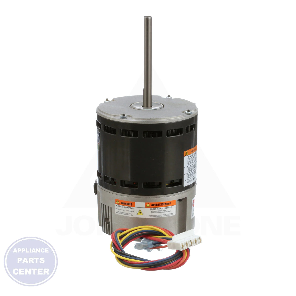 RESCUE EZ13® Blower Motor 5652 - Detailed view of 1/2" shaft diameter and ball bearings