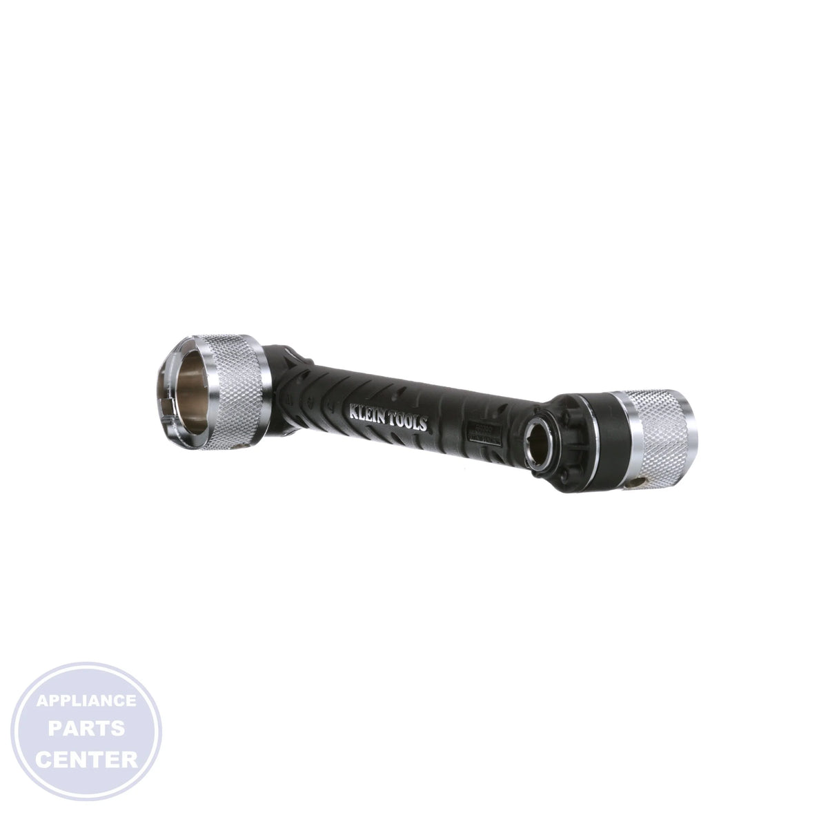 Conduit Locknut Wrench 56999 - Detailed view of steel construction and rotating heads