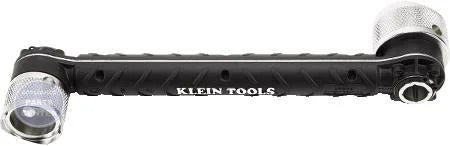 [Brand] Conduit Locknut Wrench 56999 - Main view showing direct-drive heads for easy operation