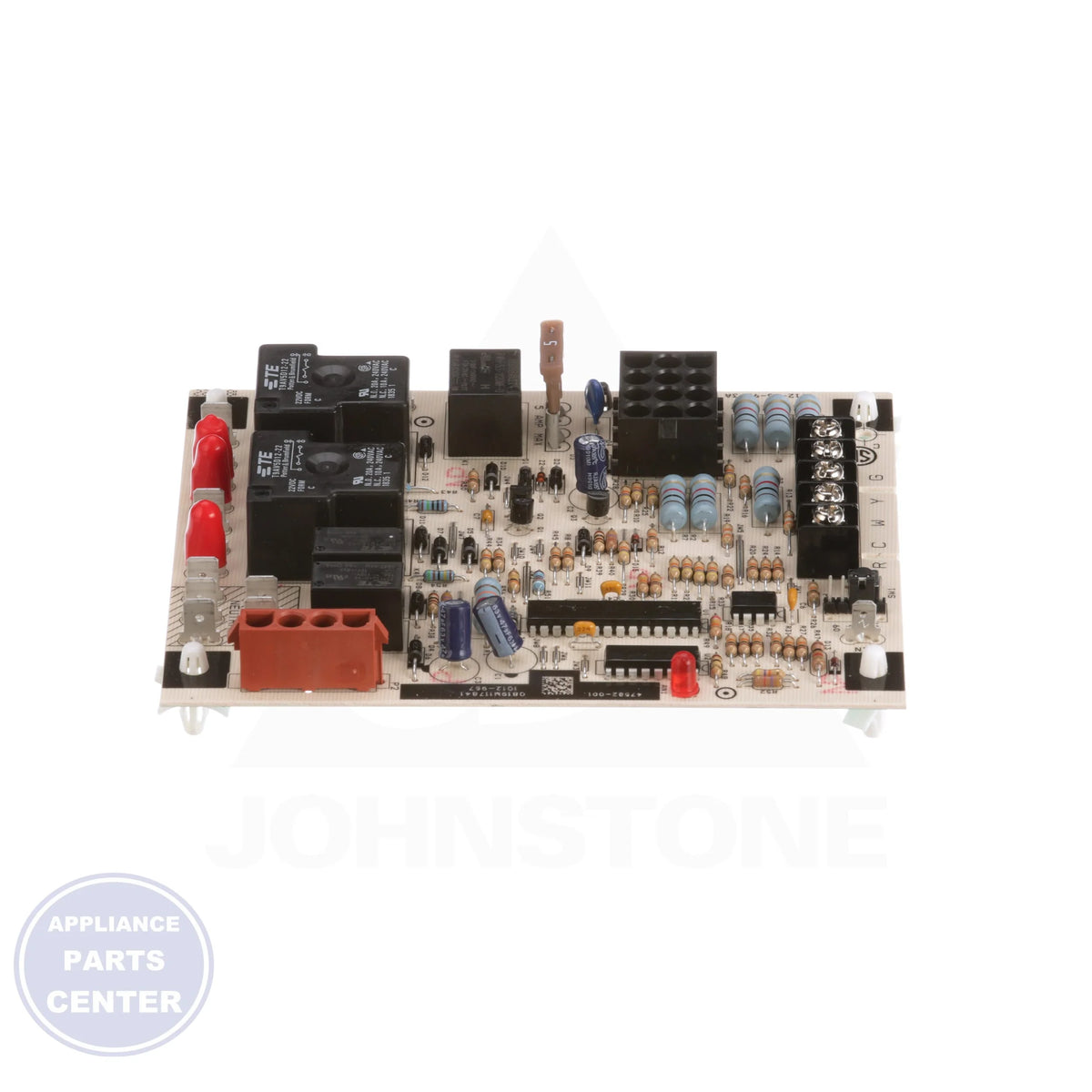 Control Ignition 56W19 - Detailed view of ignition control details