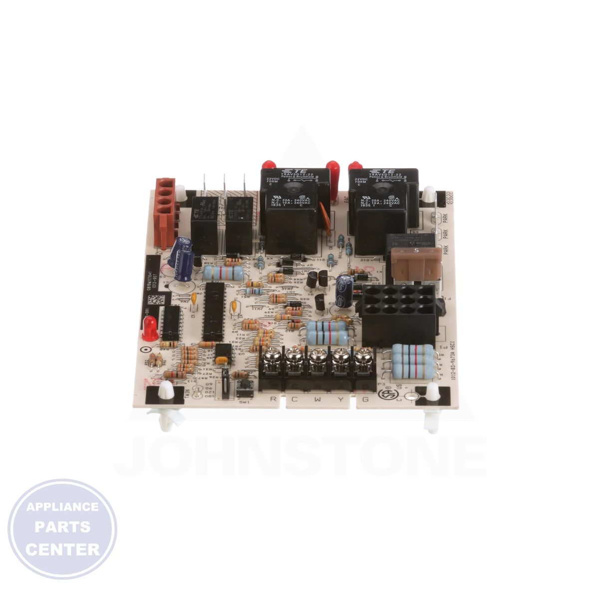 Control Ignition 56W19 - Side view with precise measurements