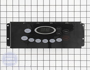 WHIRLPOOL BLACK ELECTRONIC CONTROL BOARD 5701M760-60 - Main view showing control features for various stove models