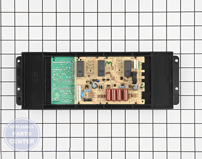 WHIRLPOOL BLACK ELECTRONIC CONTROL BOARD 5701M760-60 - Detailed view of circuitry with specific technical details