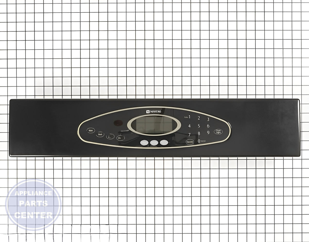 WHIRLPOOL CONTROL PANEL 5765M432-60 - Main view showing touchpad for WPL Range