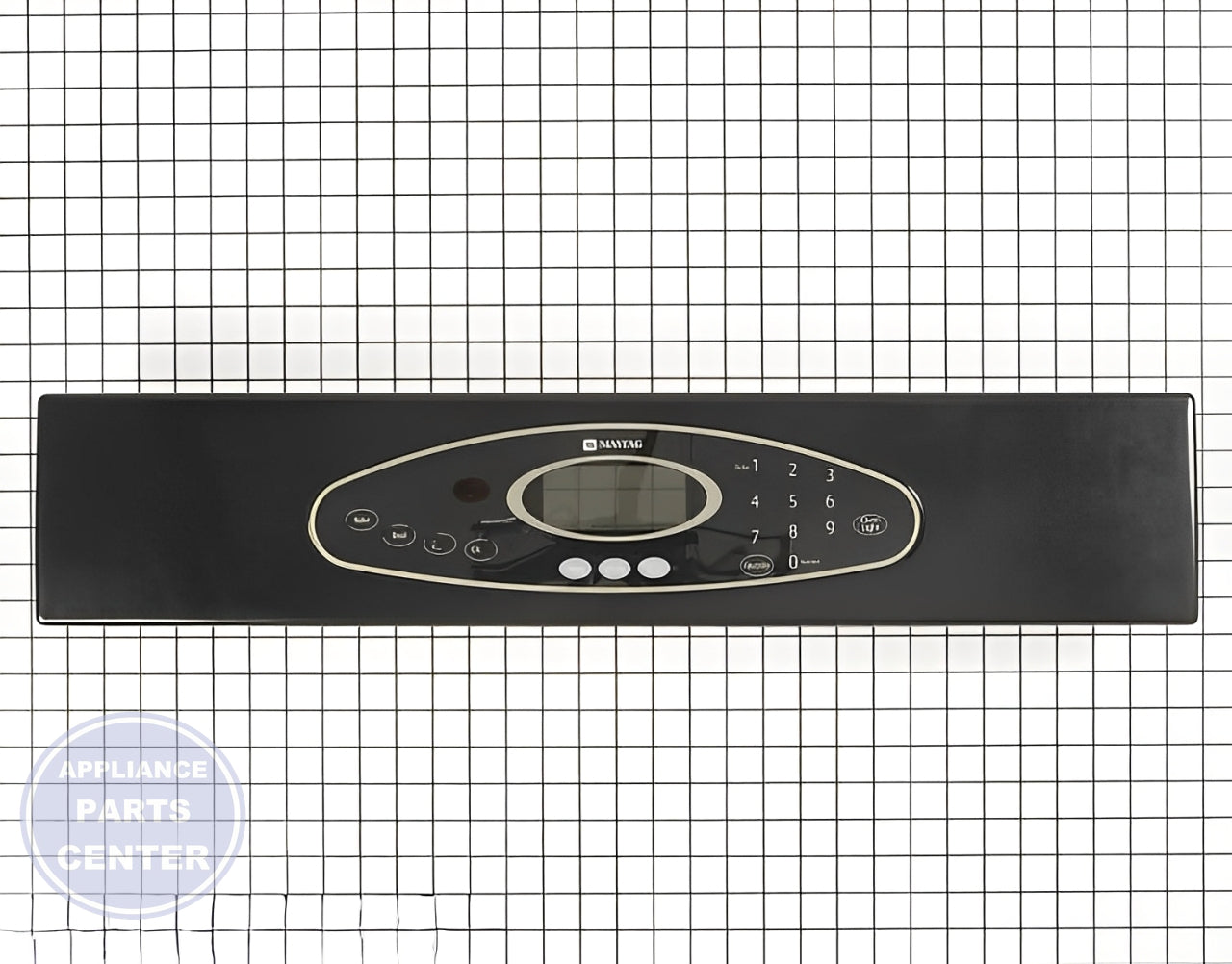 WHIRLPOOL CONTROL PANEL 5765M432-60 - Main view showing touchpad for WPL Range