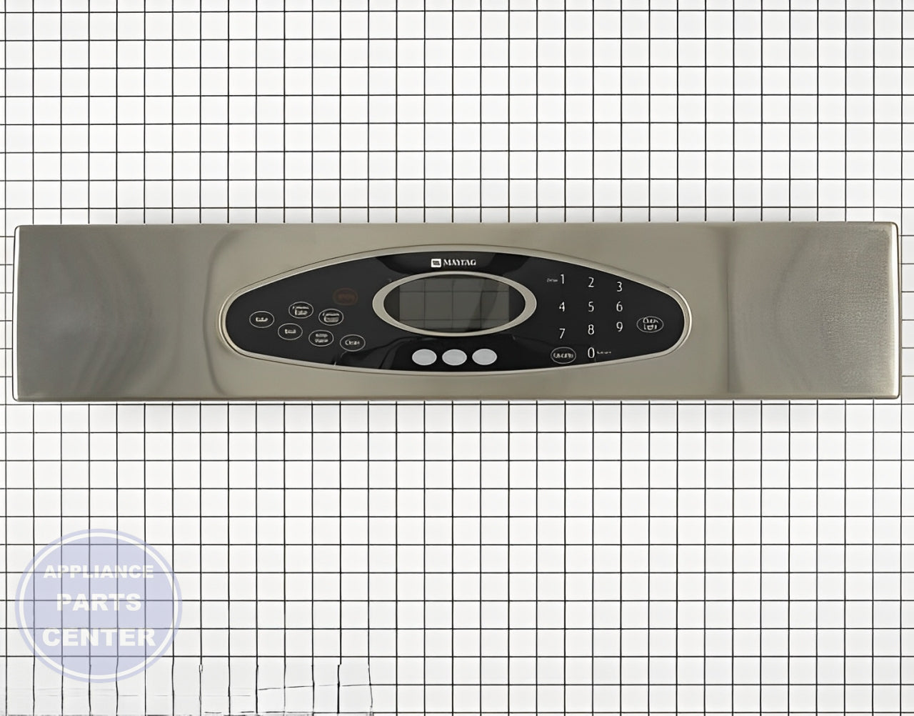WHIRLPOOL CONTROL PANEL 5765M434-60 - Main view showing touchpad for WPL Range/Stove/Oven models