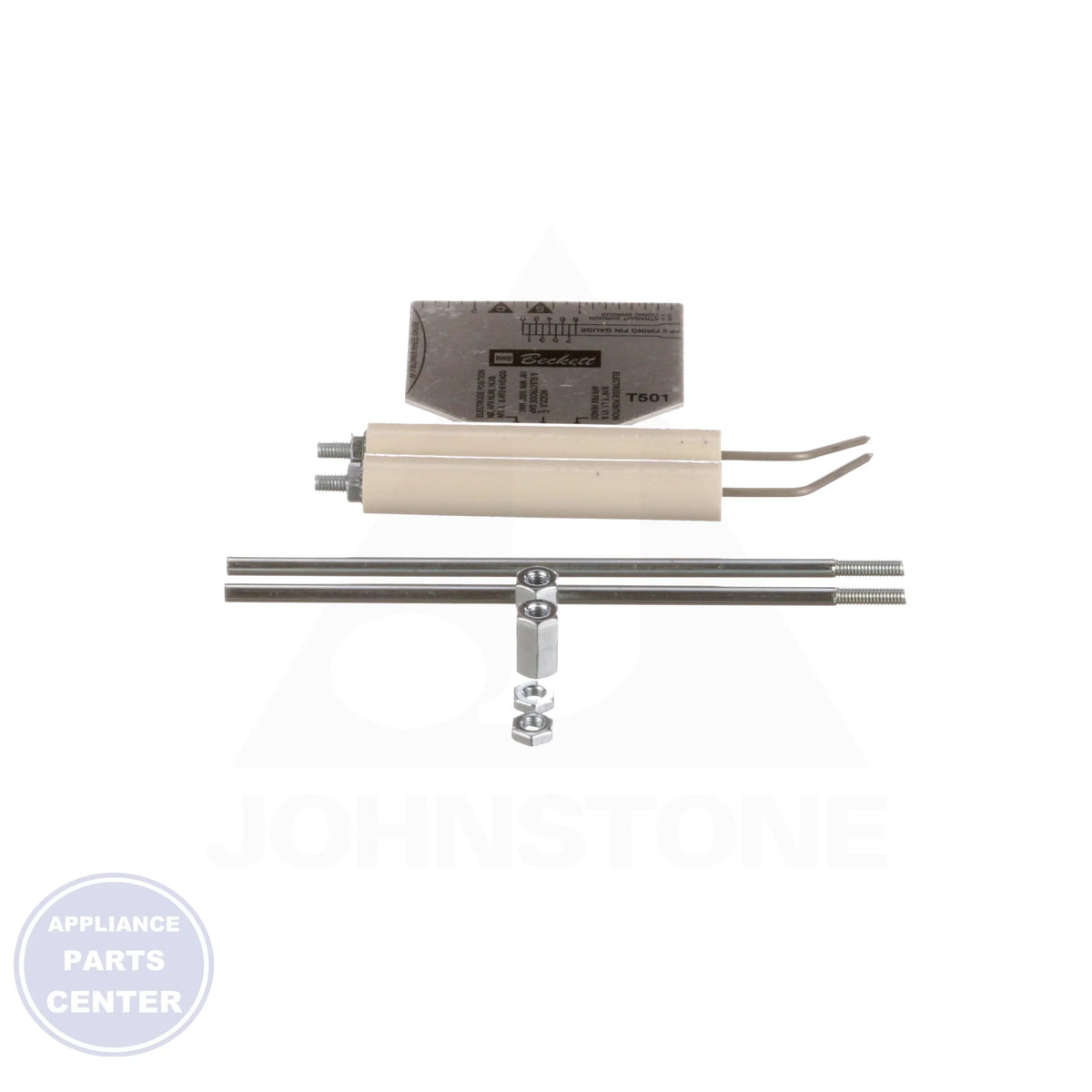 Beckett Oil Burner Electrode Kit 5780 - Detailed view of gauge and extended rod