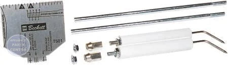Beckett Oil Burner Electrode Kit 5780 - Main view showing insulated electrodes for AFG models