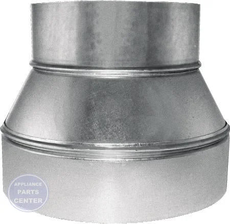 HVAC 3 Piece Reducer No Crimp 581210 - Main view showing duct size reduction for specific models