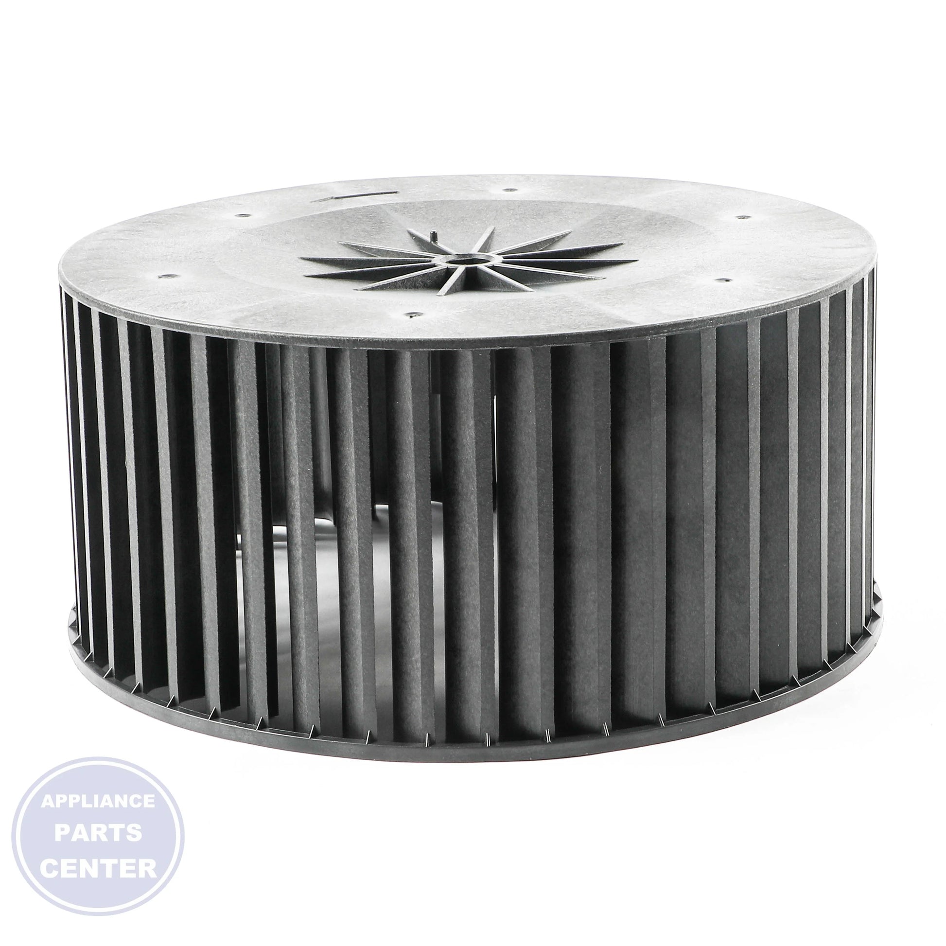 FAN ASSEMBLY,BLOWER 5834AR1599J - Side view with precise measurements