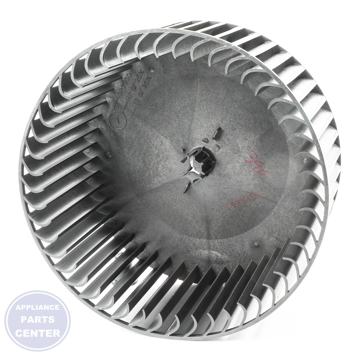 L-G FAN ASSEMBLY,BLOWER 5834AR1599J - Installation in L-G model, highlighting key mounting points