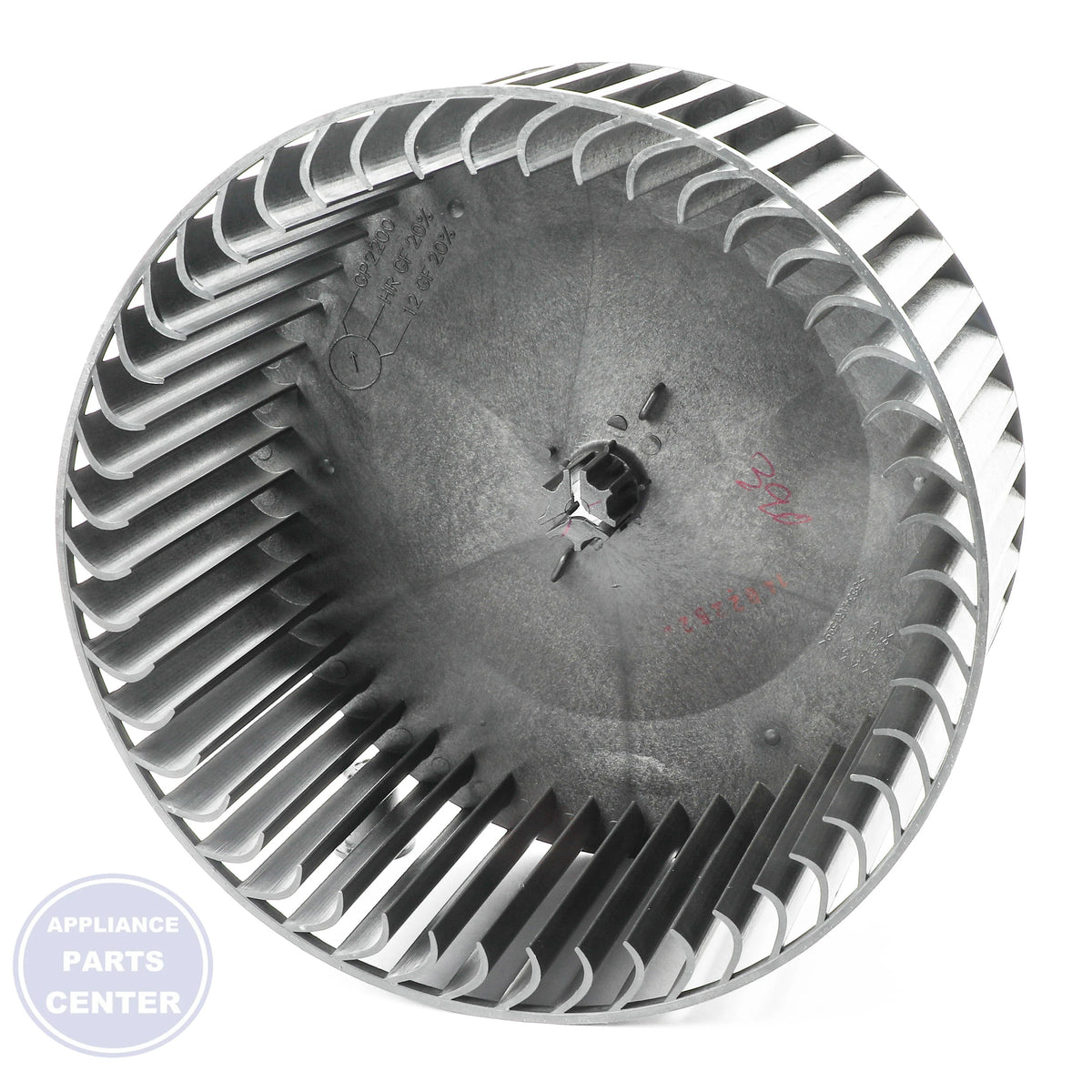 L-G FAN ASSEMBLY,BLOWER 5834AR1599J - Installation in L-G model, highlighting key mounting points